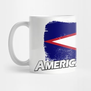 American Samoa flag Mug